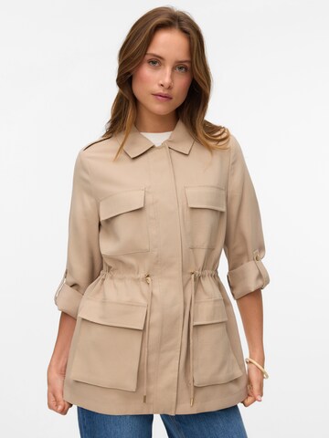 Parka di mezza stagione 'VMJAZZ' di VERO MODA in beige: frontale
