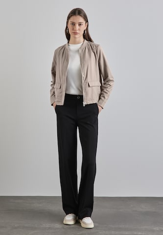 STREET ONE Satin-Blouson in Beige
