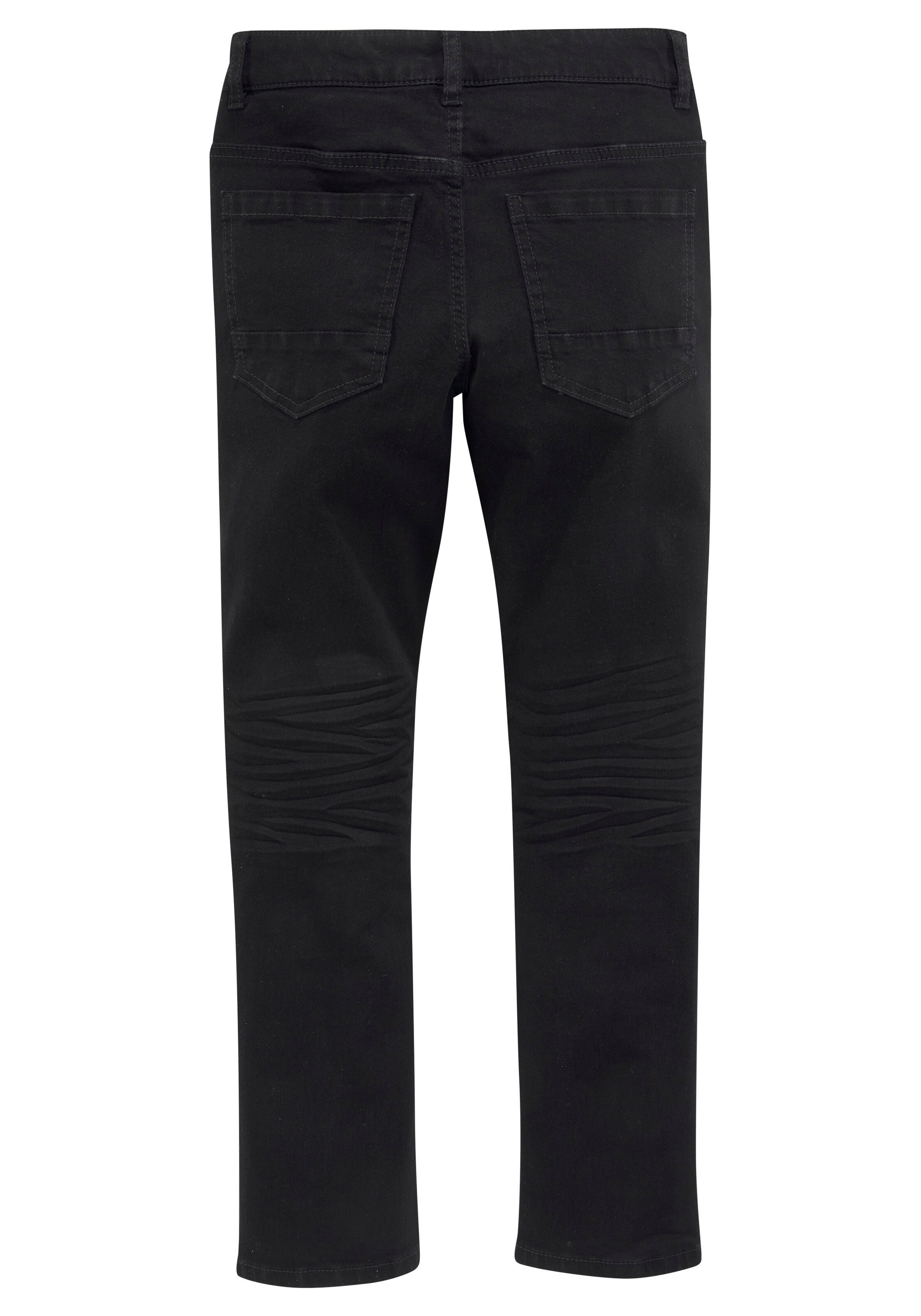 ARIZONA Regular Jeans in Black