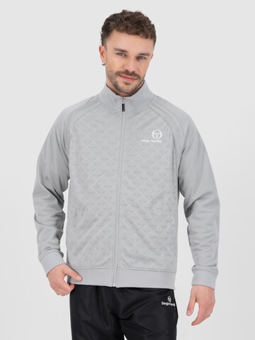 Sergio Tacchini Trainingsjacke 'Ghibli' in Grau: Vorderseite