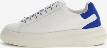 GUESS Sneakers in White: front