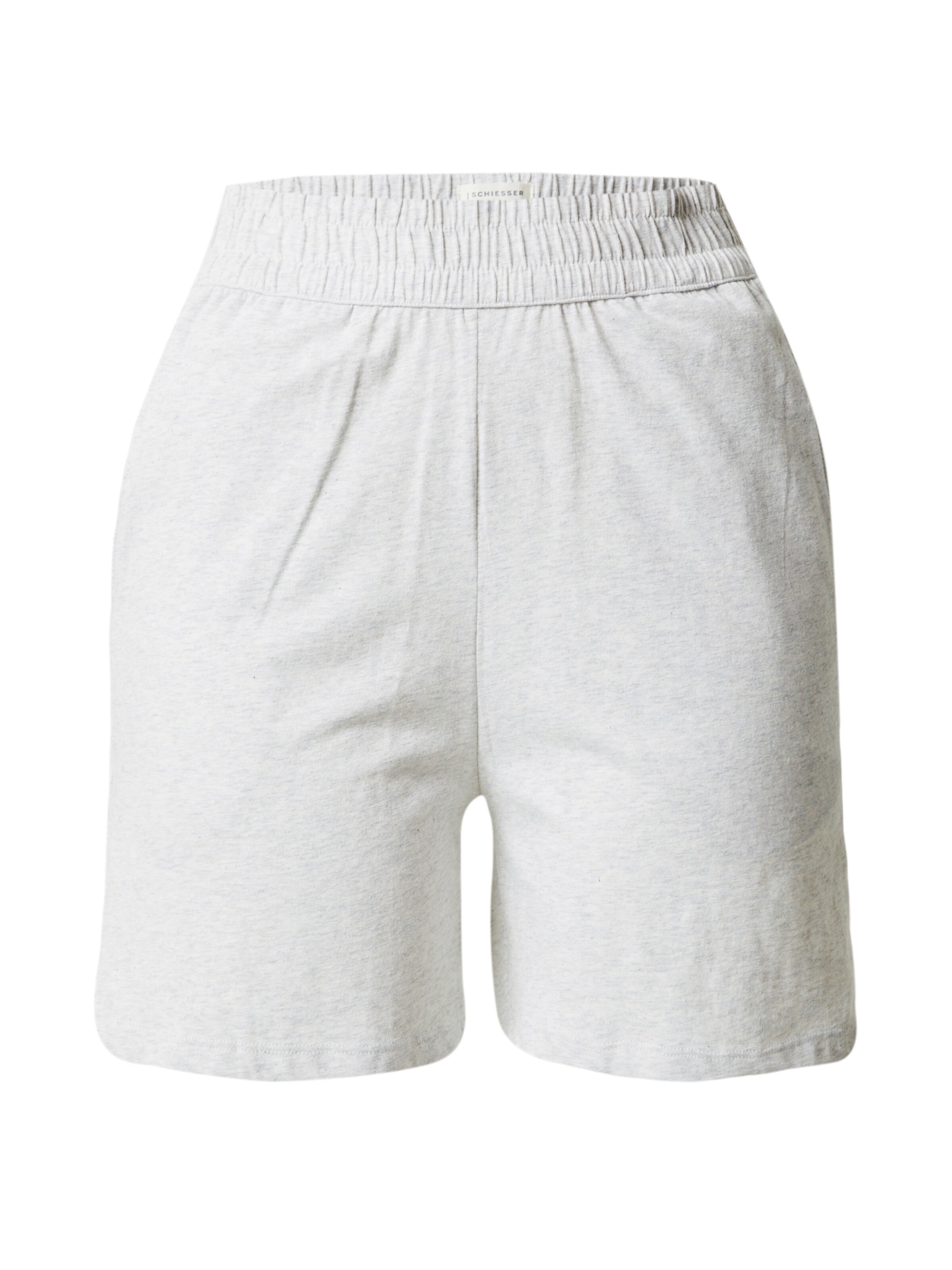 SCHIESSER Pyjamashorts in Grau: Vorderseite