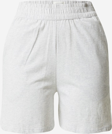 Pantalon de pyjama SCHIESSER en gris : devant