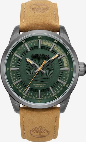 Montre à affichage analogique TIMBERLAND en beige : devant