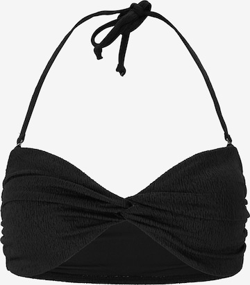 Athlecia Bikinitop 'Larinie' in Zwart: voorkant
