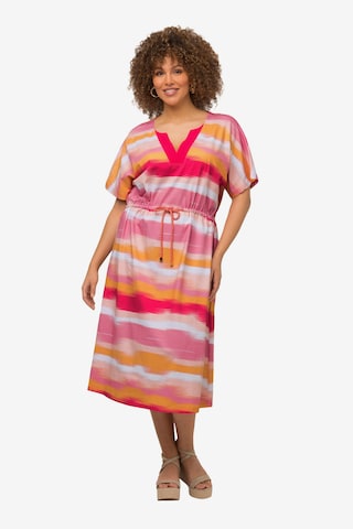 Robe Ulla Popken en rose