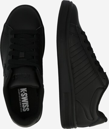 K-SWISS Sneaker low 'Court Shield' i sort