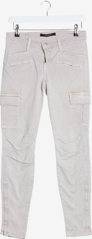 J Brand Pants in S in White: front