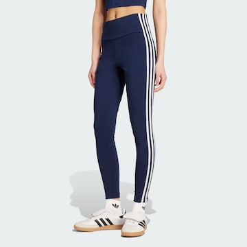 ADIDAS ORIGINALS Skinny Leggings 'Adicolor' in Blue: front