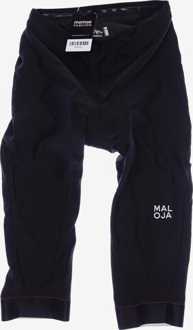 Maloja Shorts in M in Black: front