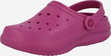 SKECHERS Träskor 'FOAMIES' i rosa: framsida