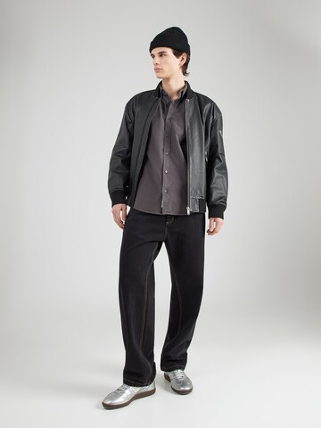 Carhartt WIP Regularny krój Koszula 'Bolton' w kolorze szary