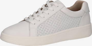 CAPRICE Sneakers laag in Wit: voorkant