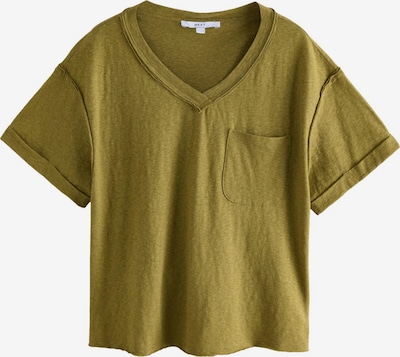 Next Oversizeshirt in grün, Produktansicht