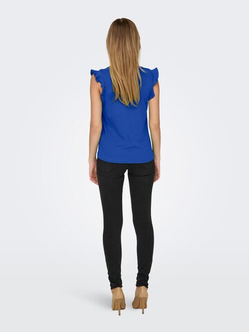 ONLY Shirt 'ONLMAY' in Blue