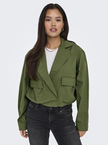 Veste mi-saison ONLY en vert