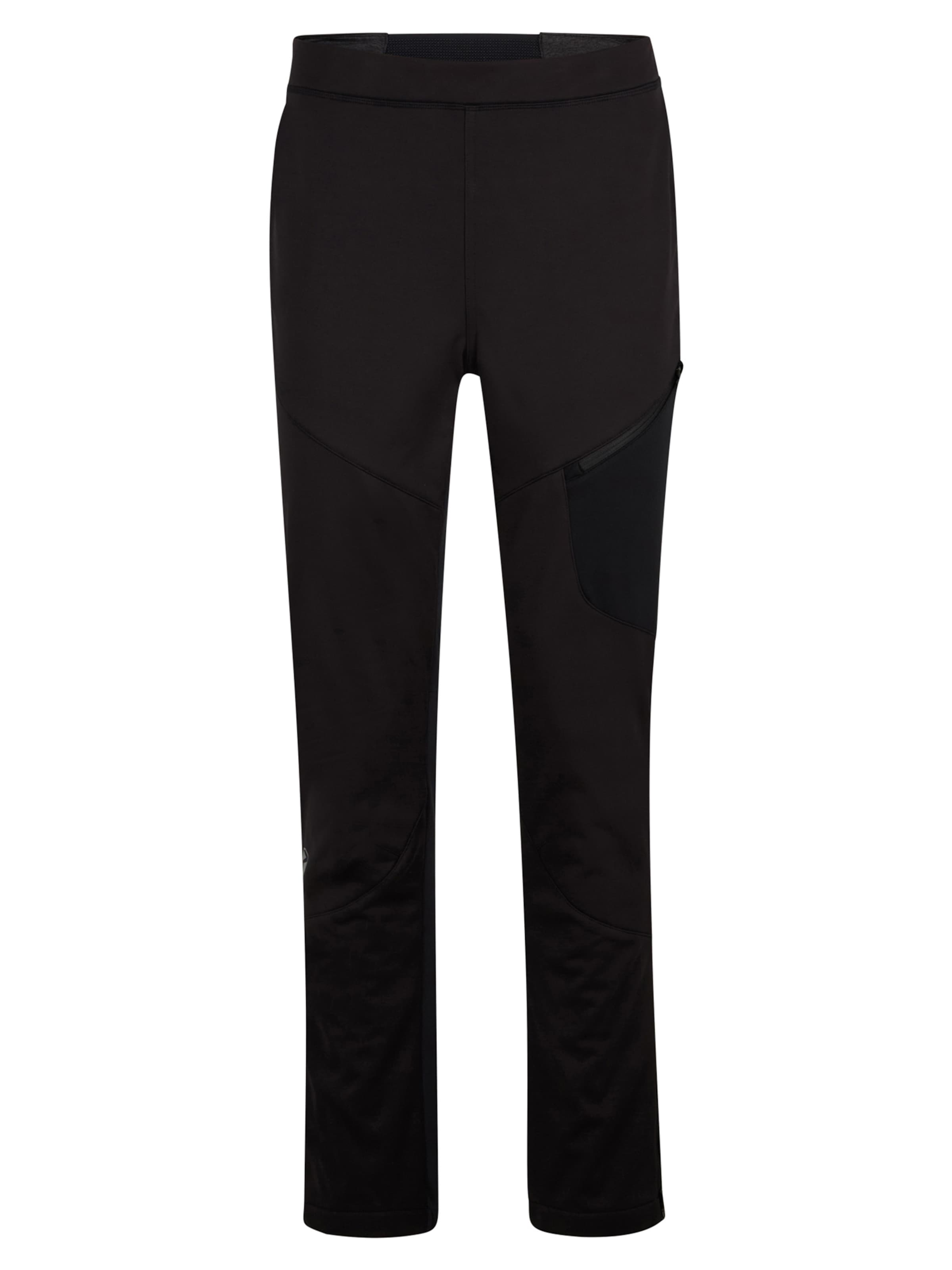 ZIENER Workout Pants 'Nebil-Z' in Black, Item view