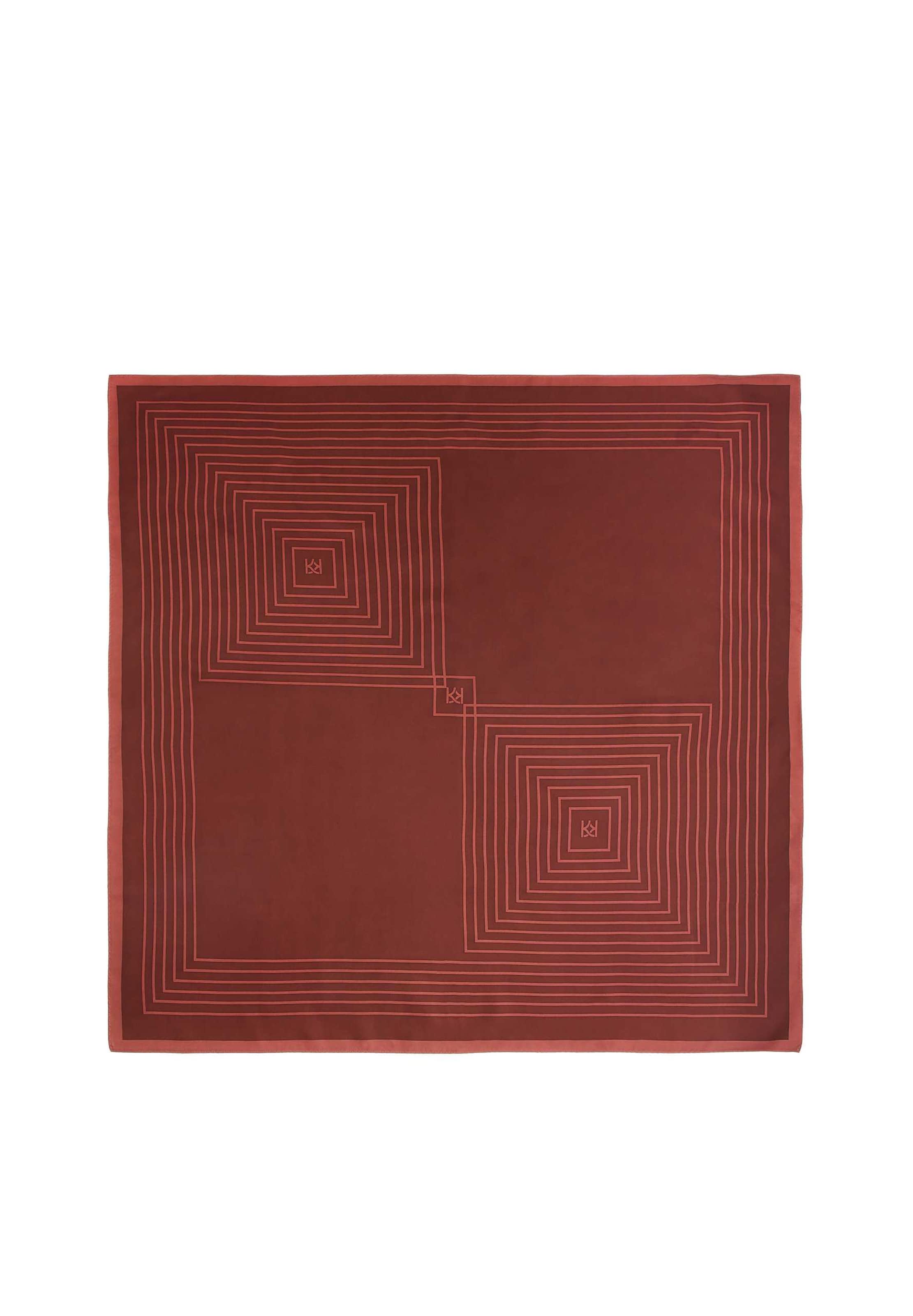 Kazar Scarf in Red
