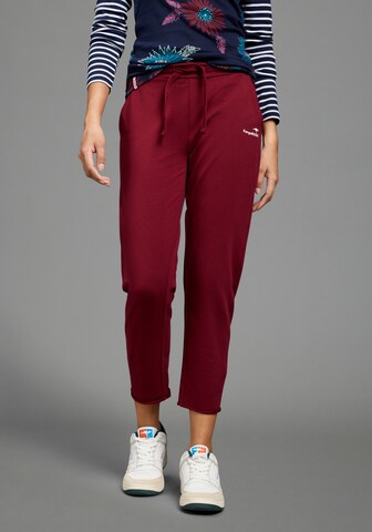 KangaROOS Tapered Hose in Rot: Vorderseite