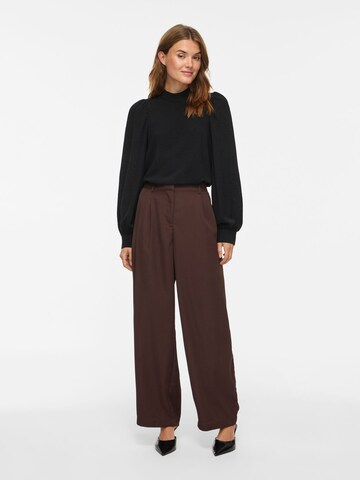 VILA Bluse 'PALLAS' i sort