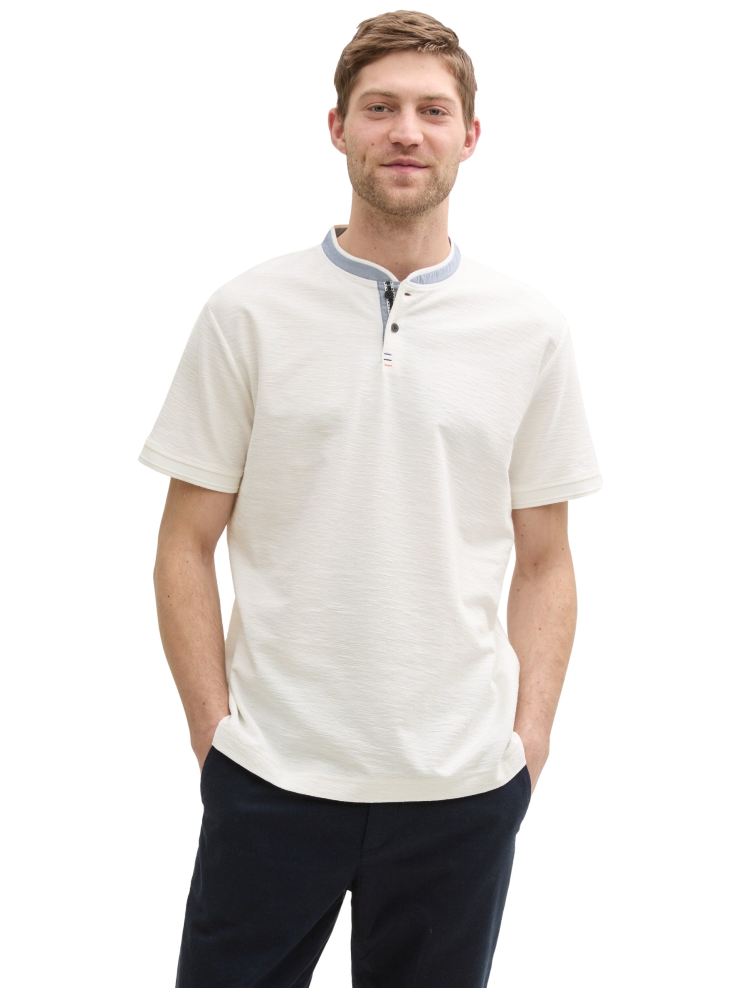 Maglietta di TOM TAILOR in bianco: frontale