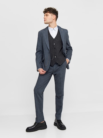 Shelby & Sons Suit Vest 'Sidcup' in Grey