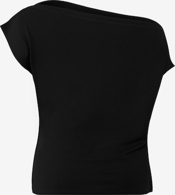 Trendyol Curve - Camiseta en negro: frente