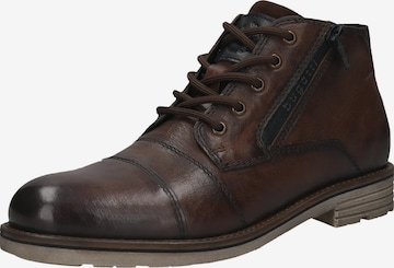 bugattiČizme na vezanje 'Lionel' - smeđa boja: prednji dio