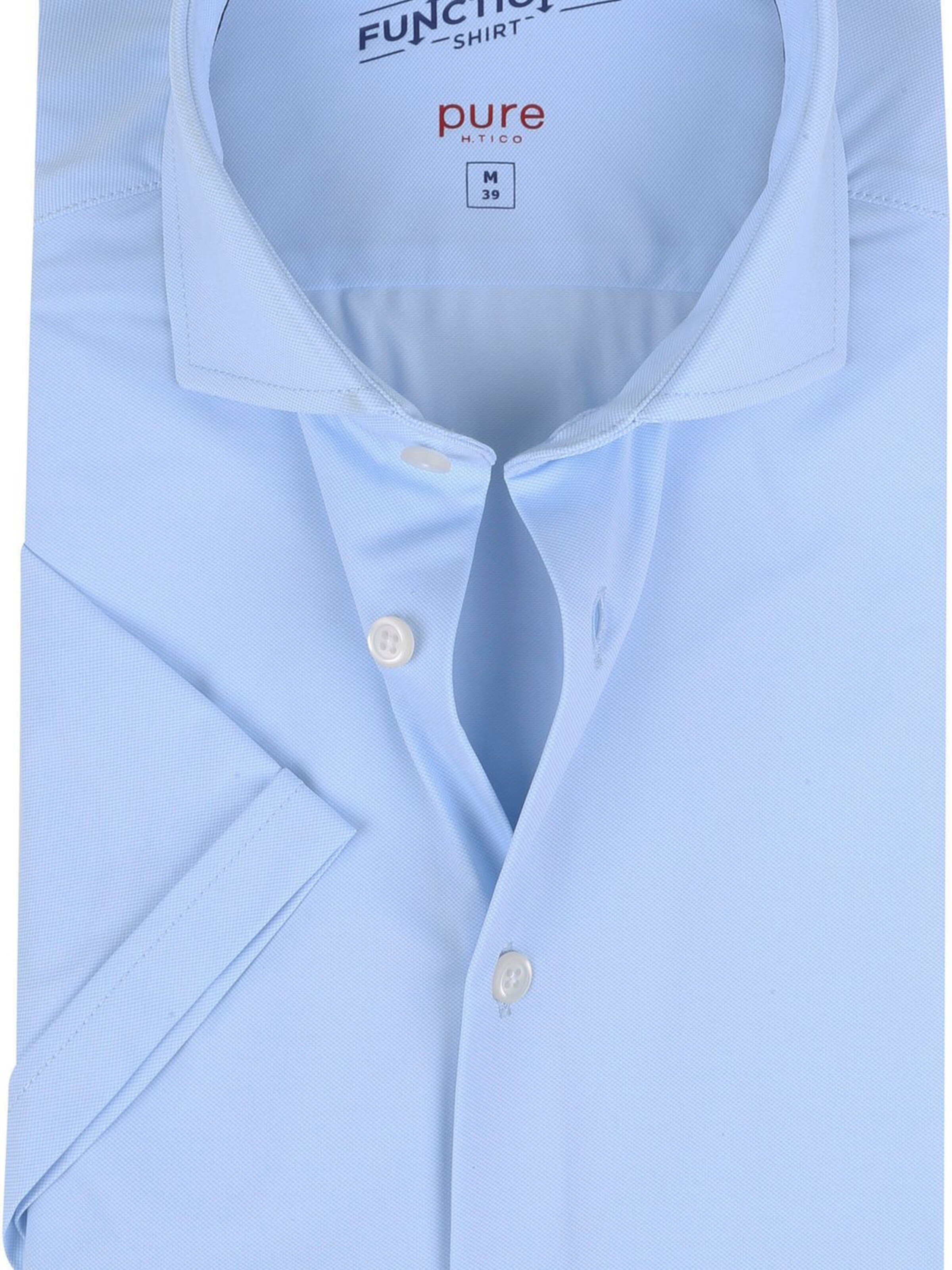PURE Regular fit Overhemd in Blauw