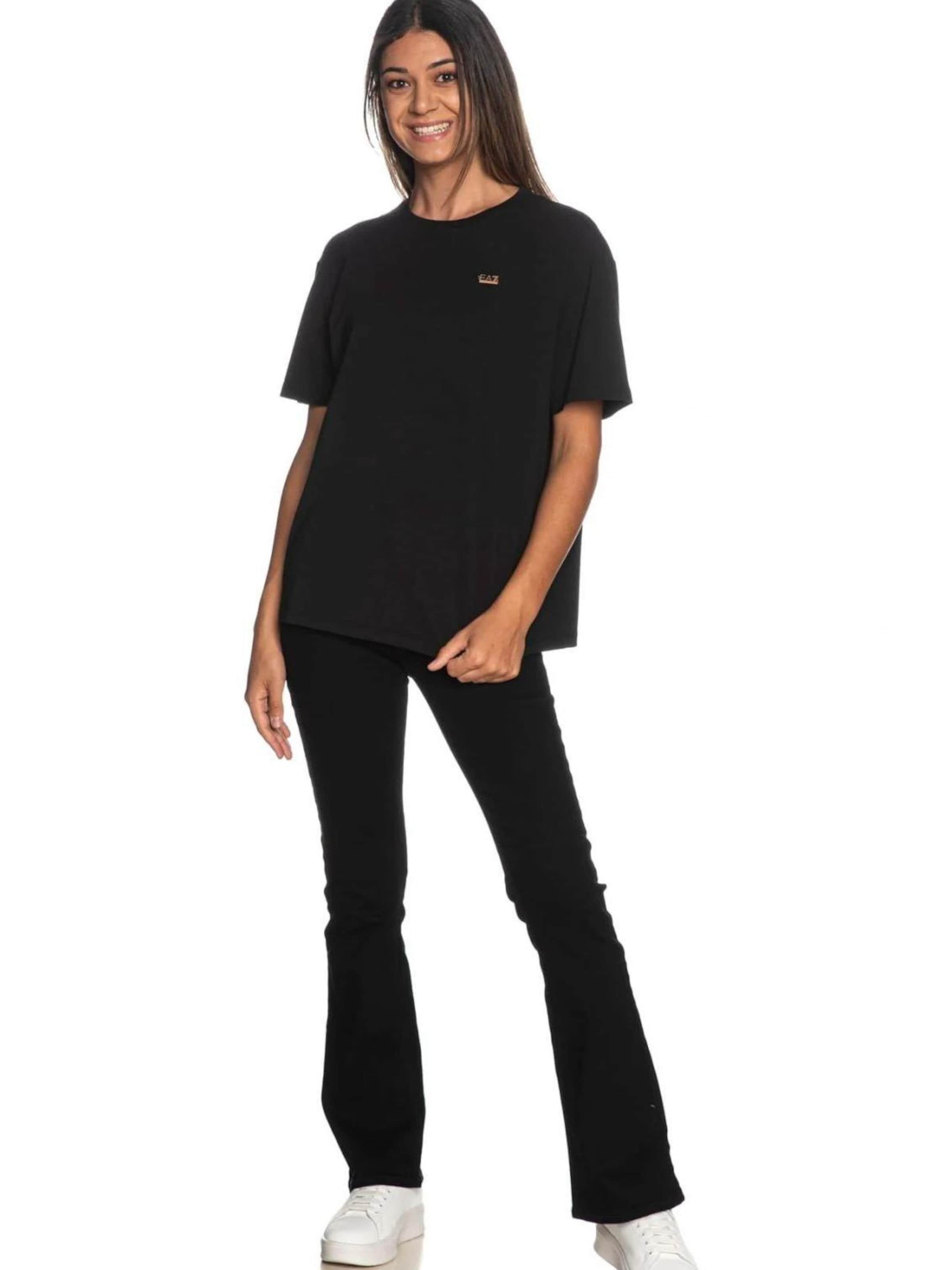 T-shirt Emporio Armani en noir