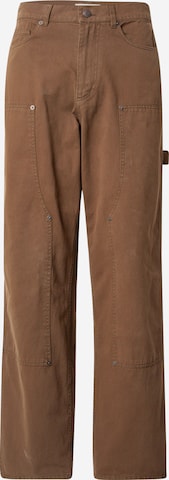 Zadig & Voltaire Szabványos Nadrág 'PERY' - barna: elől