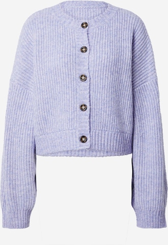 Cardigan 'Asta' florence by mills exclusive for ABOUT YOU en violet : devant