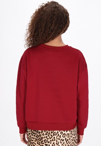 faina Sweatshirt in Purple