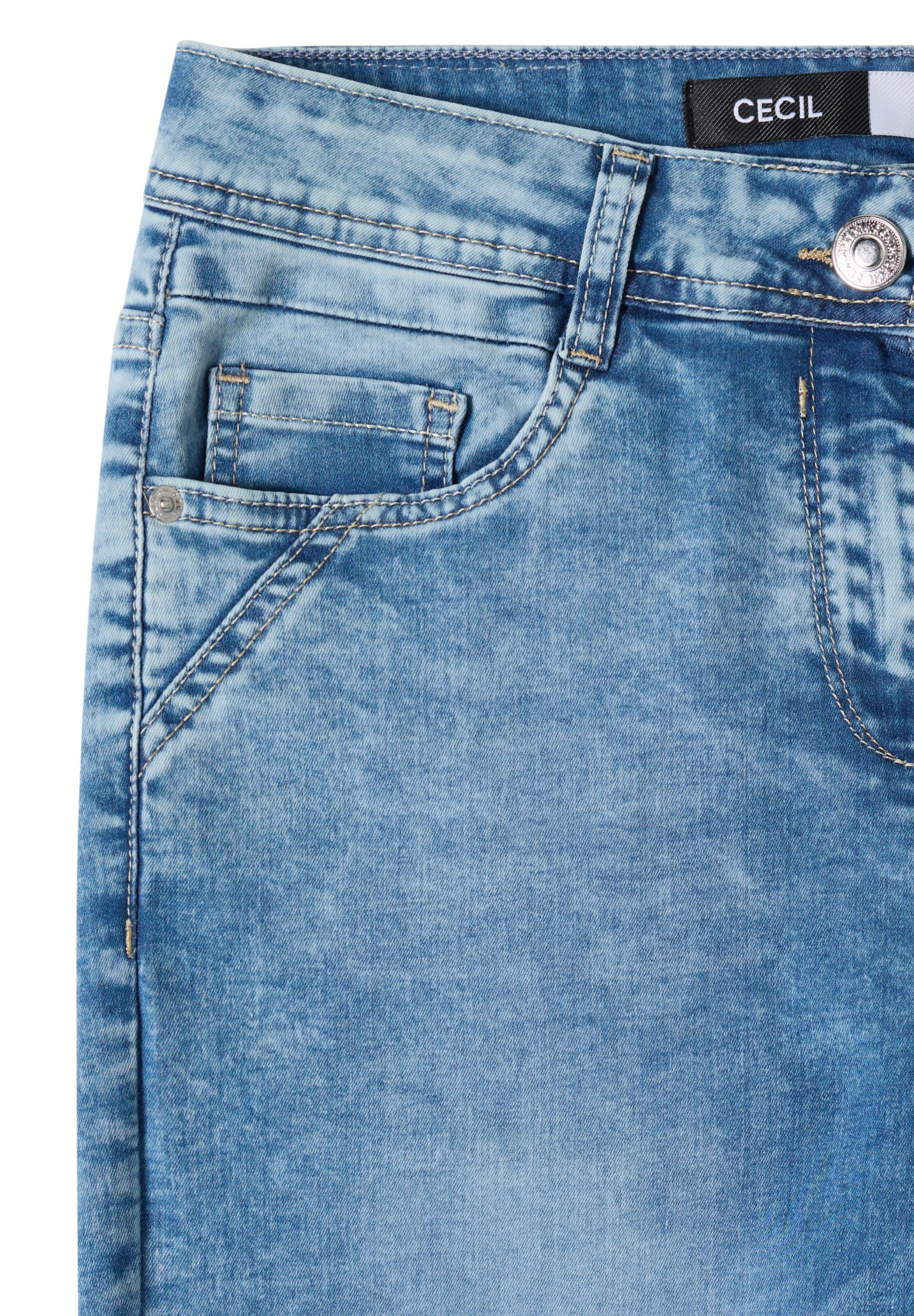 CECIL Regular Jeans in Blue