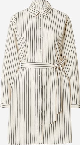 VERO MODAKošulja haljina 'VMMALOU' - bež boja: prednji dio