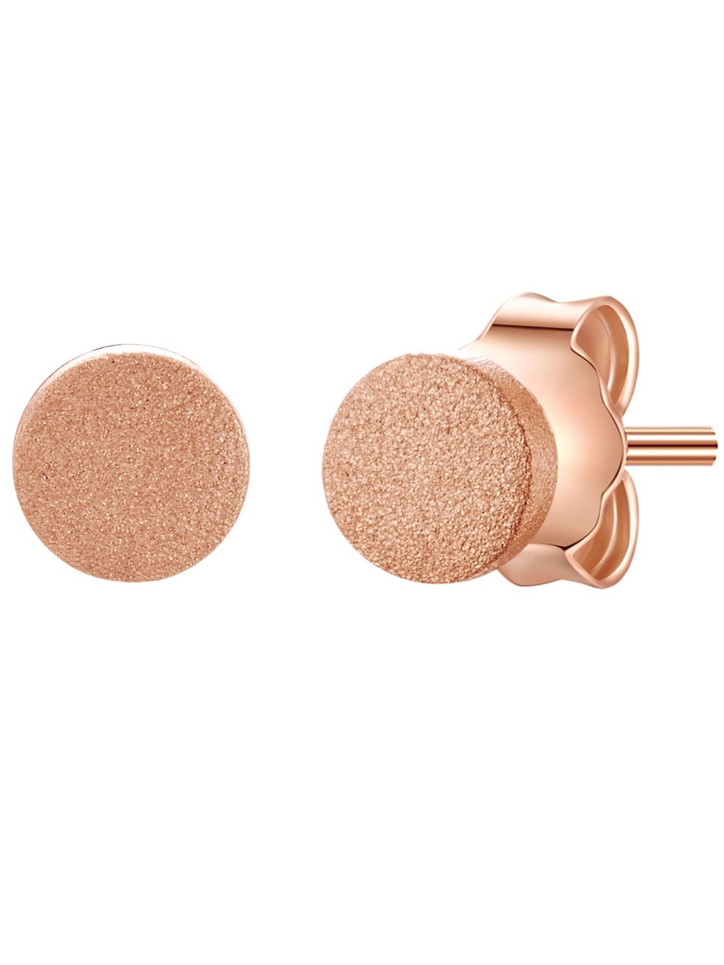 Boucles d'oreilles Glanzstücke München en or : devant