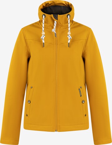 Schmuddelwedda Performance Jacket in Yellow: front