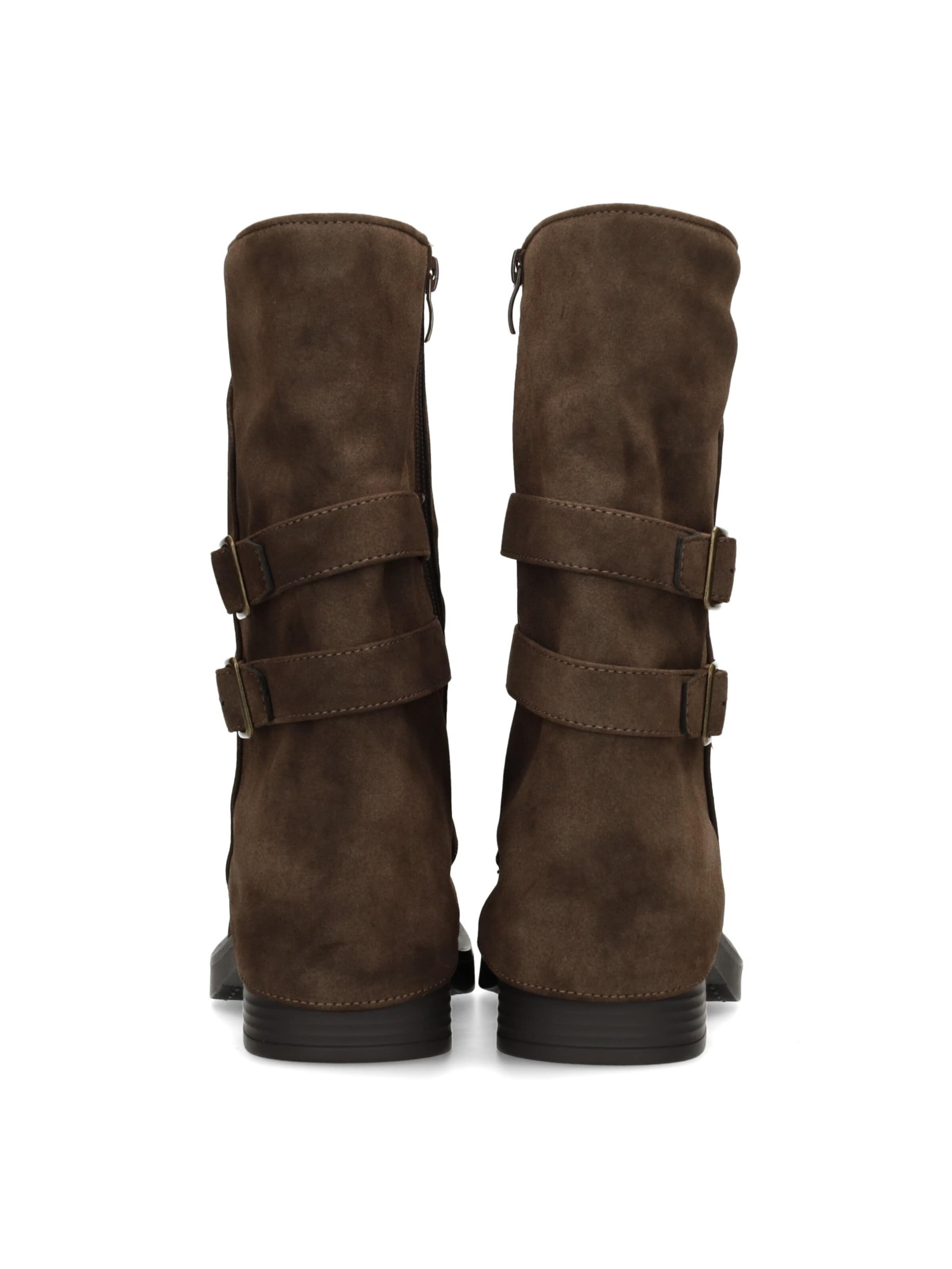 Bottes POSH by Poelman en marron