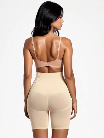 Pantalon modelant 'Corrigerende High Waist Short' Shapetape en beige