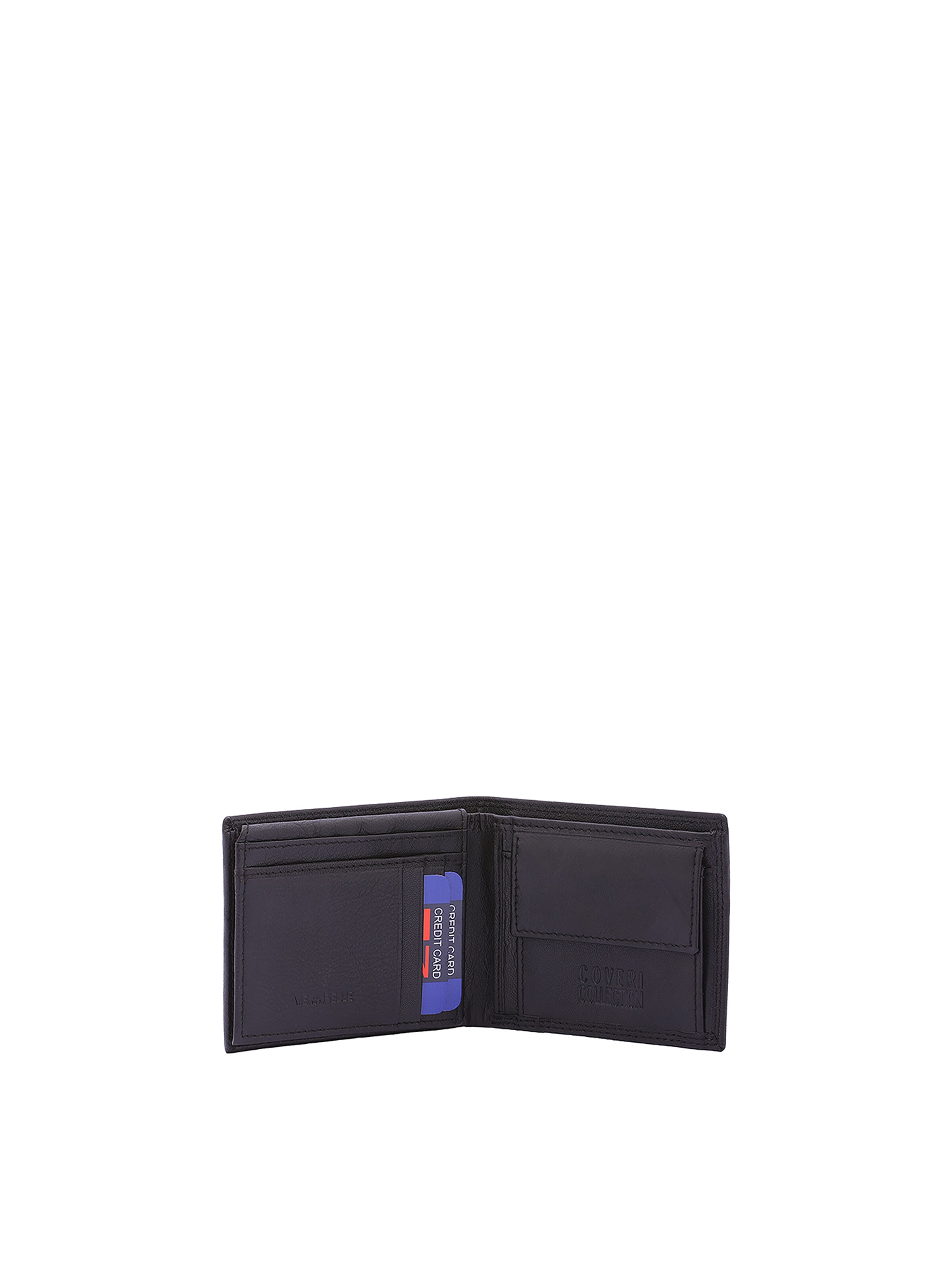 Portamonete di Coveri Collection in nero
