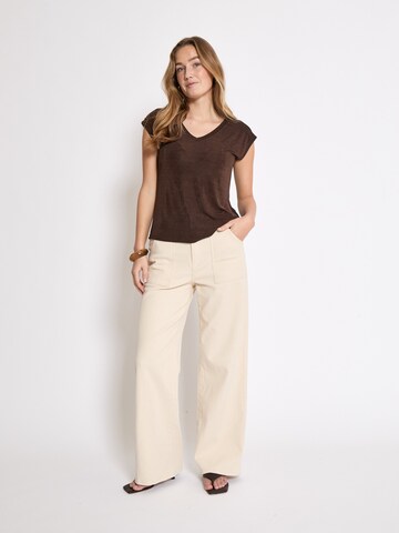 DESIRES Shirt 'Bob' in Bruin