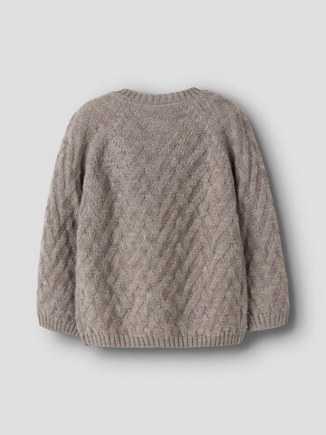 NAME IT - Cárdigan en gris