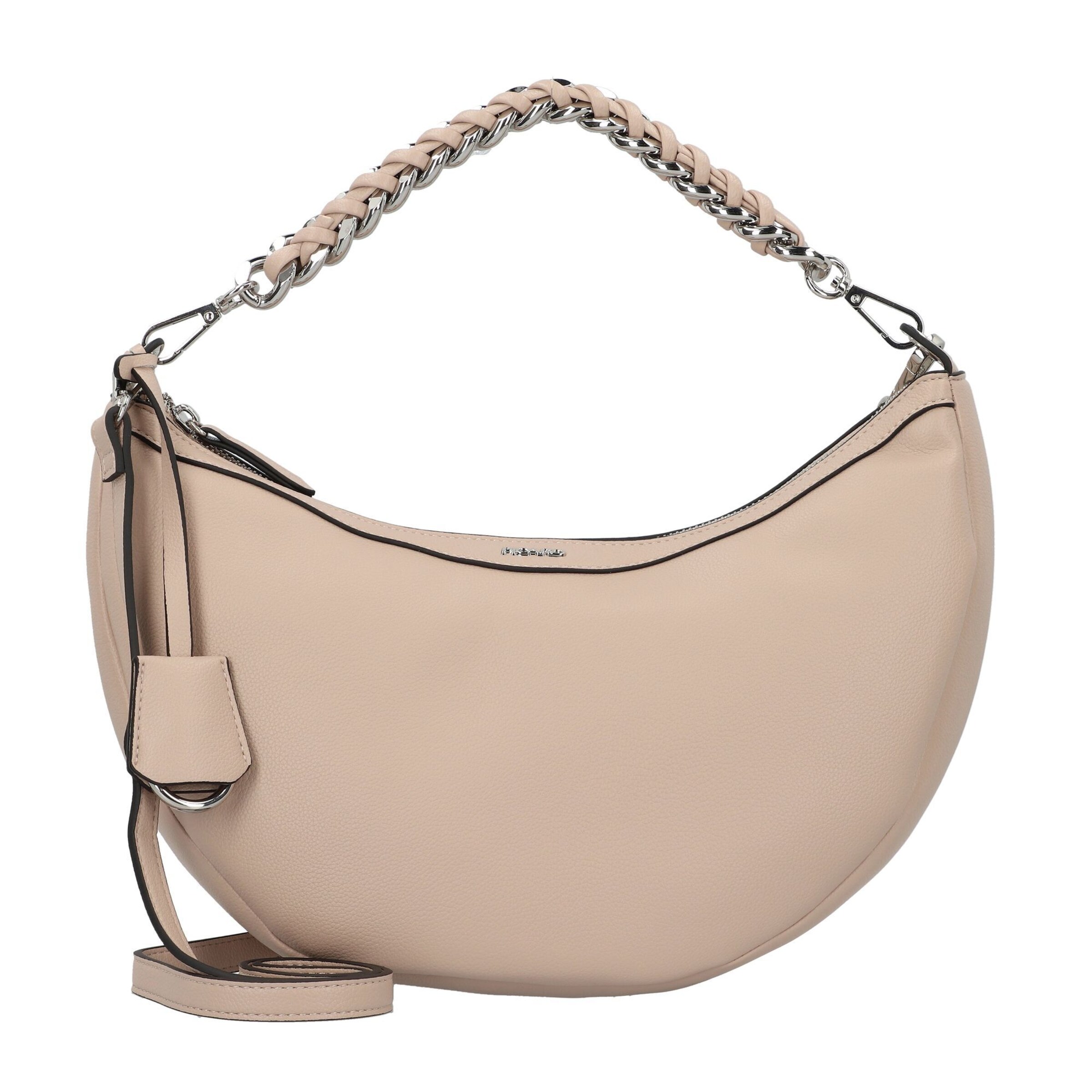 Picard Schultertasche 'Lyon' in Beige: Vorderseite