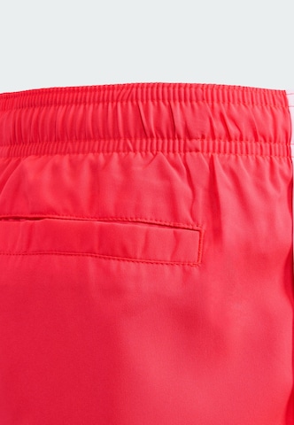 Maillot de bain de sport ADIDAS SPORTSWEAR en rouge