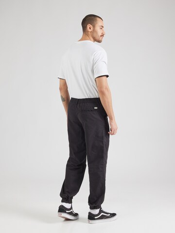 Effilé Pantalon 'JPSTKARL JJWALKER' JACK & JONES en noir