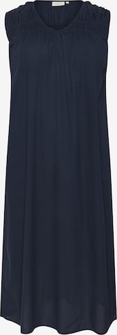 Robe 'Thia' KAFFE CURVE en bleu : devant