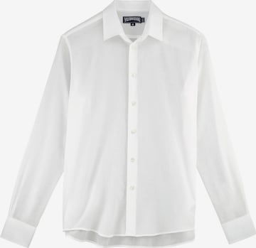 Vilebrequin - Ajuste regular Camisa en blanco: frente