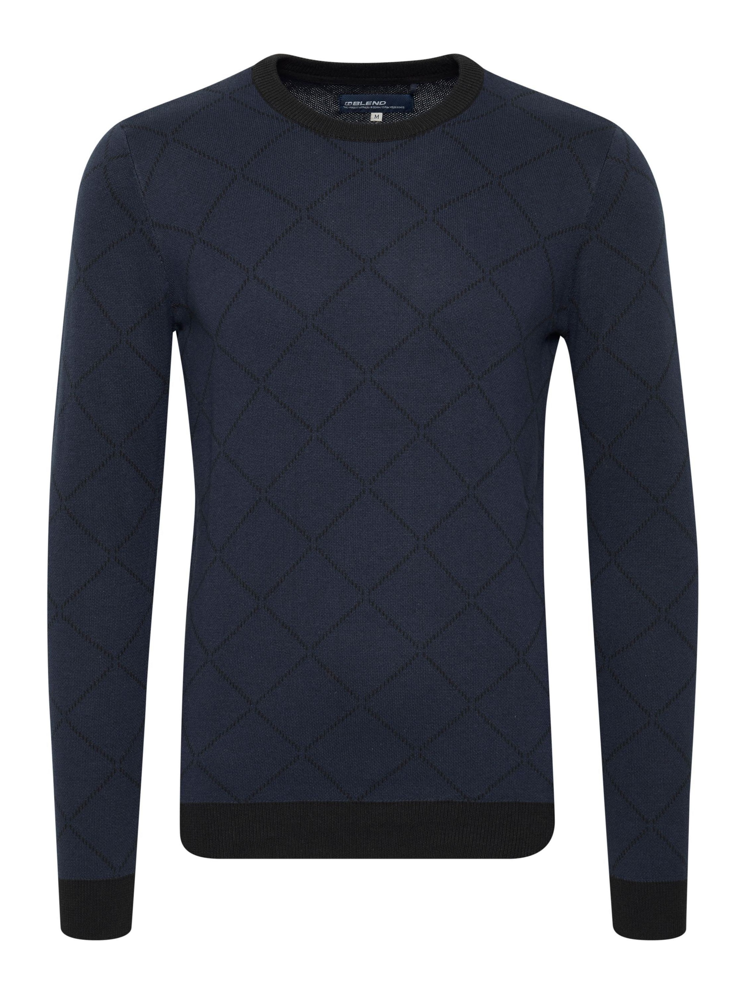 BLEND Pullover 'BHNison' in Blau: Vorderseite