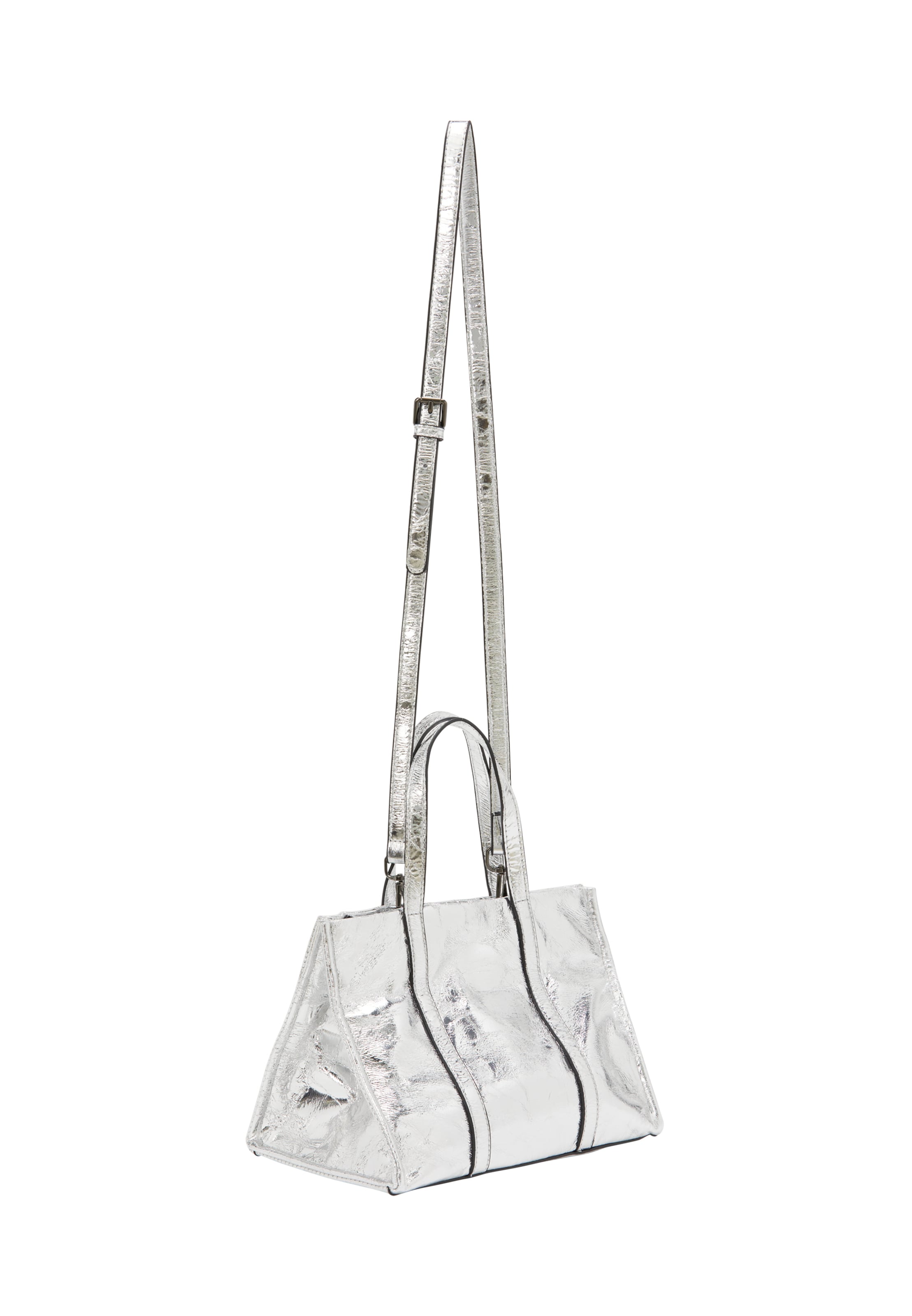 Plase de cumpărături de la faina pe argintiu