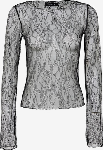 juoda Trendyol Palaidinė: priekis